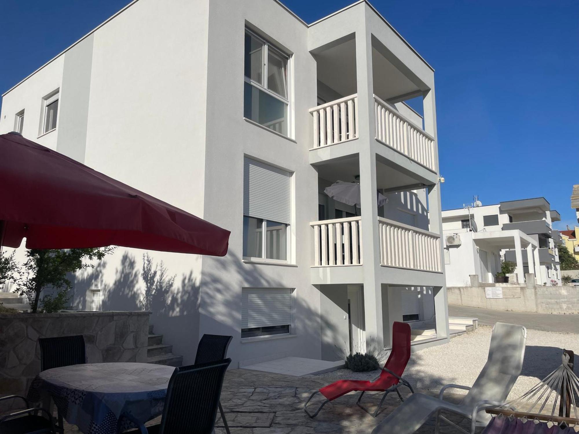 Apartment Babic Seget Vranjica Exterior photo