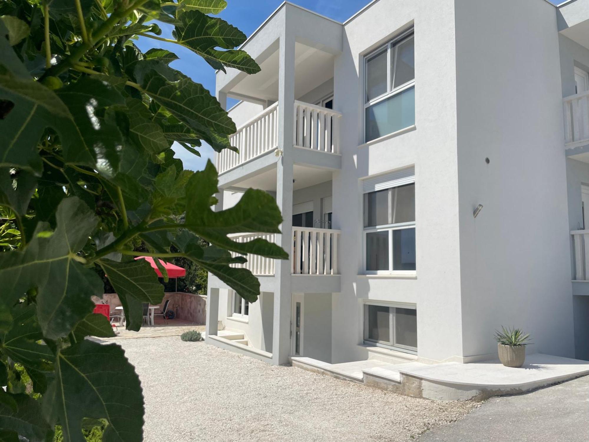 Apartment Babic Seget Vranjica Exterior photo